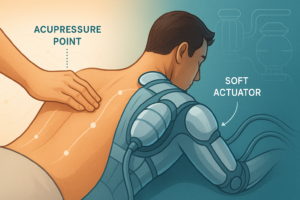Image of hand vs robotic massage